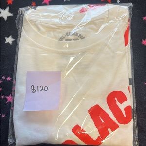 Kodak black x VLONE vulture tee white